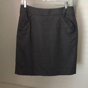 Gray Loft Skirt